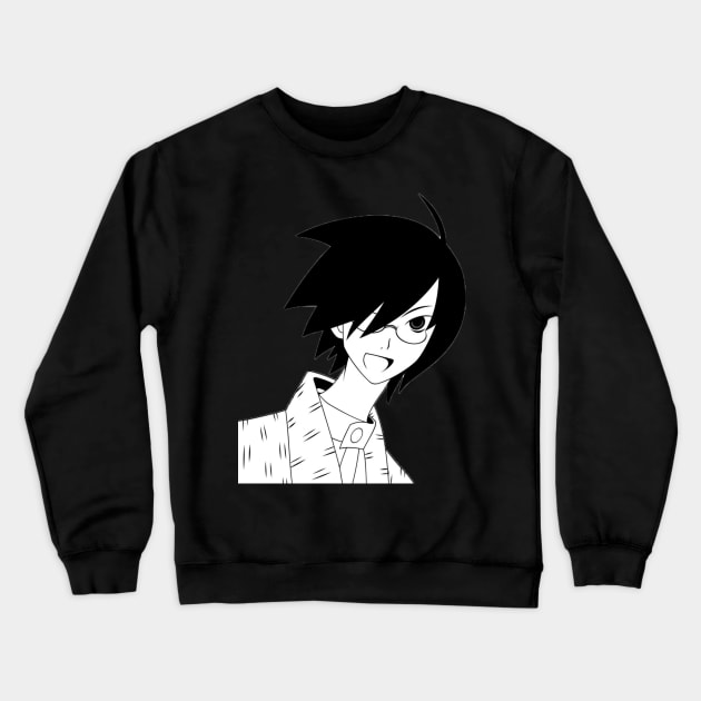 Zetsubou Sensei Wut Crewneck Sweatshirt by KokoroPopShop